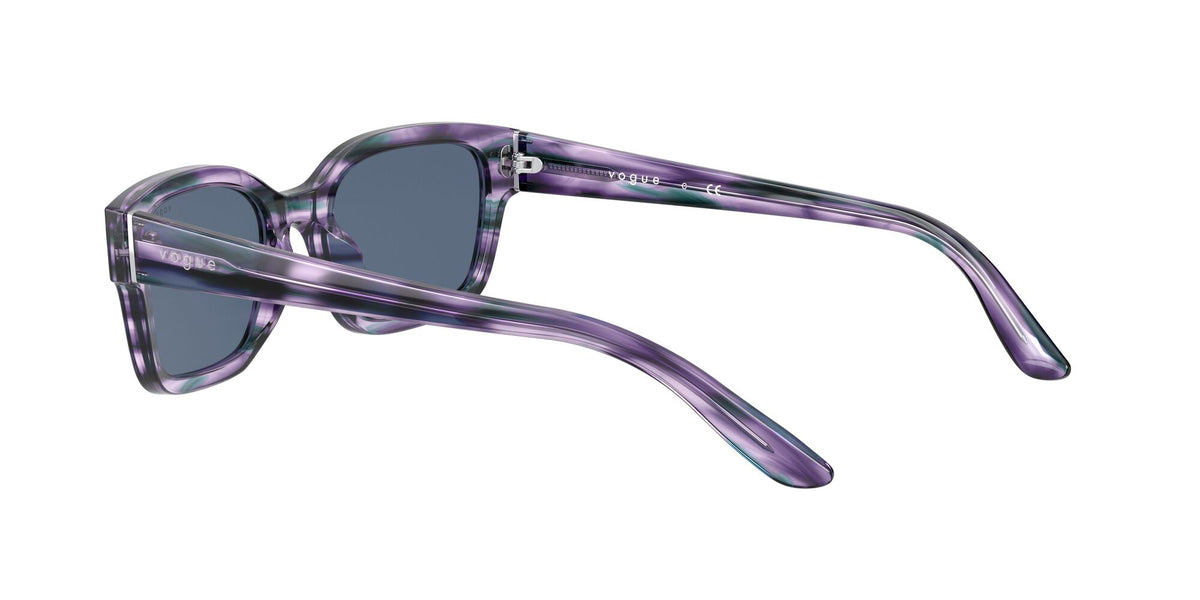 Vogue VO 5357S Purple Striped Green / Dark Blue 51 / Plastic / Plastic