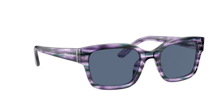 Vogue VO 5357S Purple Striped Green / Dark Blue 51 / Plastic / Plastic