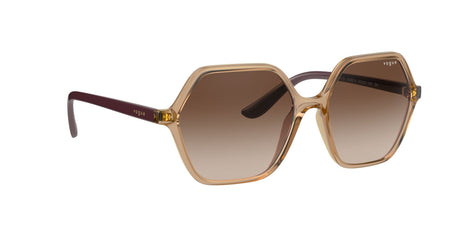 Vogue 0VO5361S 282613 55 Transparent Caramel/ Brown Gradient 55 / Plastic / Plastic