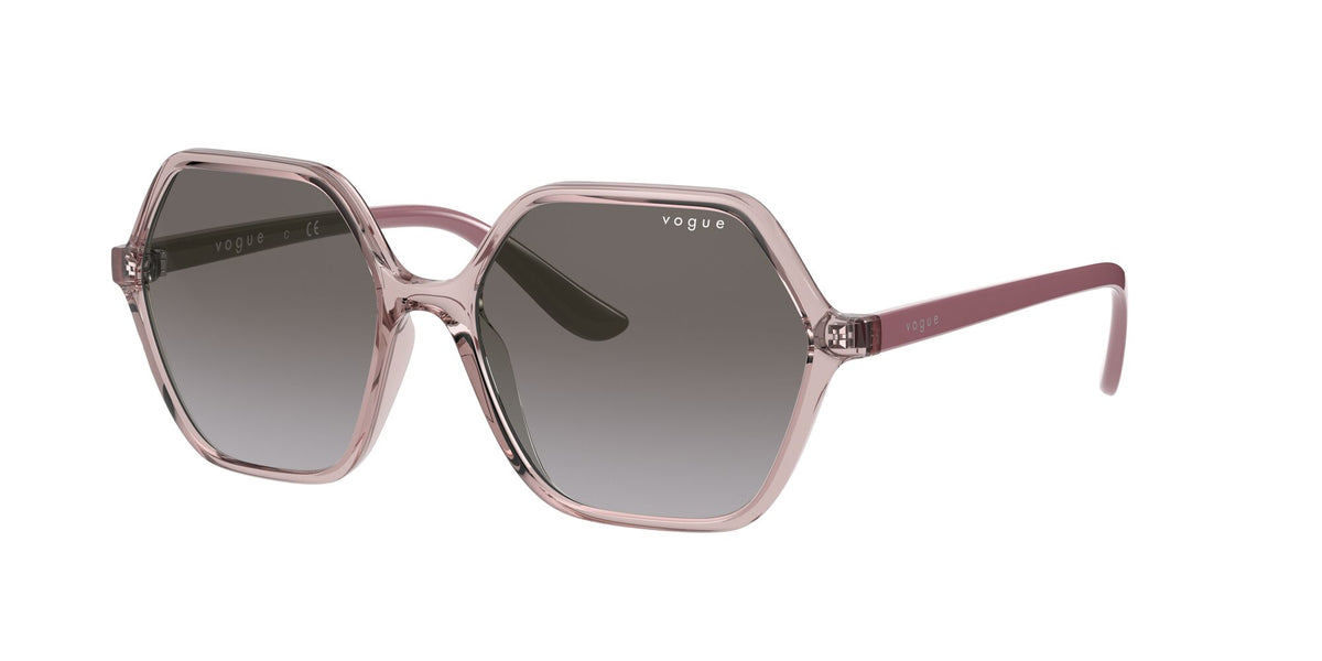 Vogue 0VO5361S 28288H 55 Transparent Pink/ Violet Gradient 55 / Plastic / Plastic