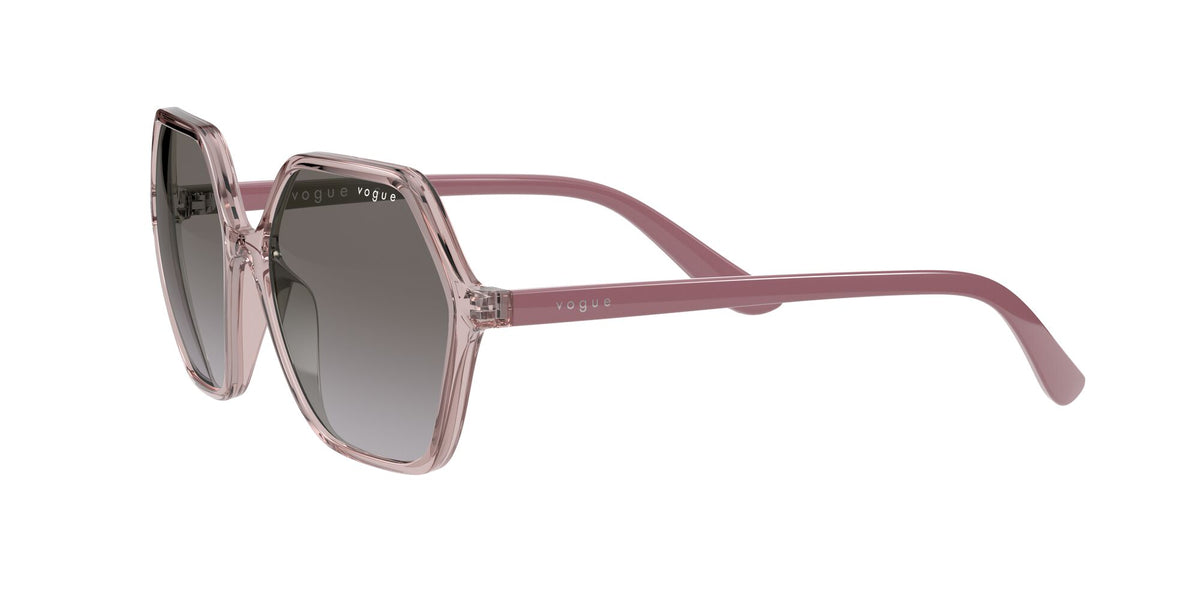 Vogue 0VO5361S 28288H 55 Transparent Pink/ Violet Gradient 55 / Plastic / Plastic