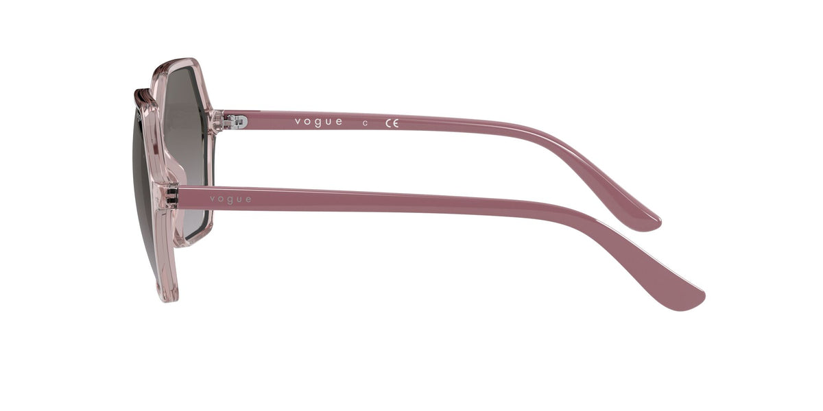Vogue 0VO5361S 28288H 55 Transparent Pink/ Violet Gradient 55 / Plastic / Plastic