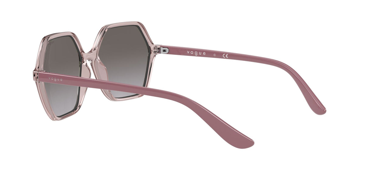 Vogue 0VO5361S 28288H 55 Transparent Pink/ Violet Gradient 55 / Plastic / Plastic
