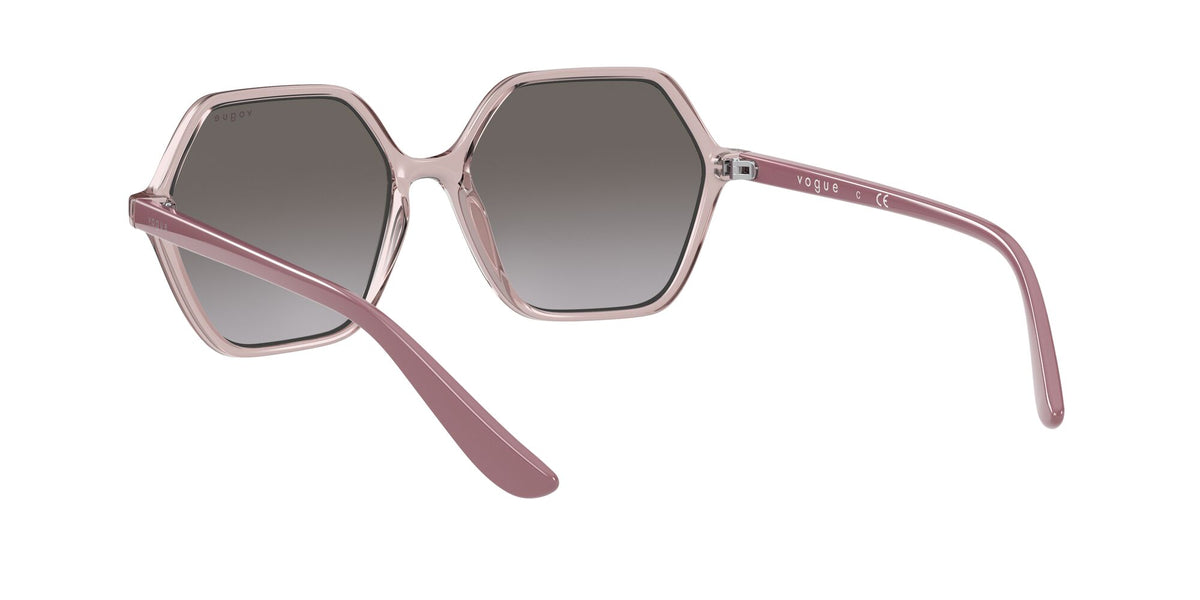 Vogue 0VO5361S 28288H 55 Transparent Pink/ Violet Gradient 55 / Plastic / Plastic