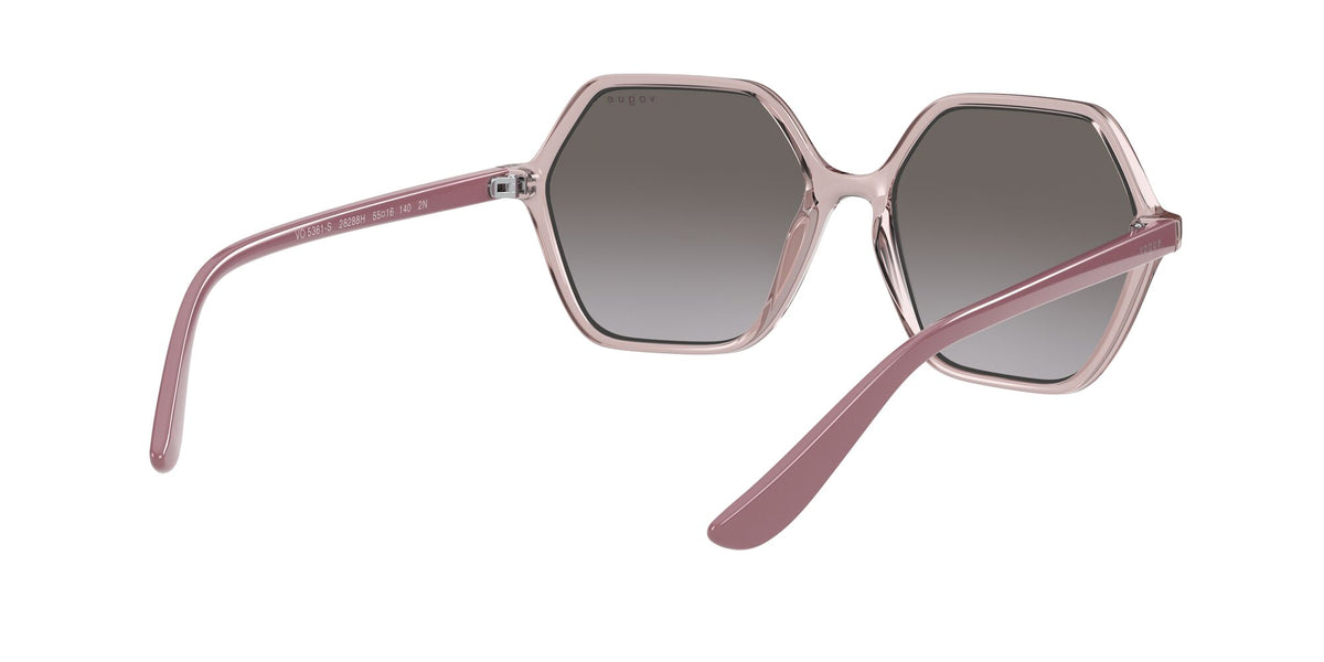 Vogue 0VO5361S 28288H 55 Transparent Pink/ Violet Gradient 55 / Plastic / Plastic