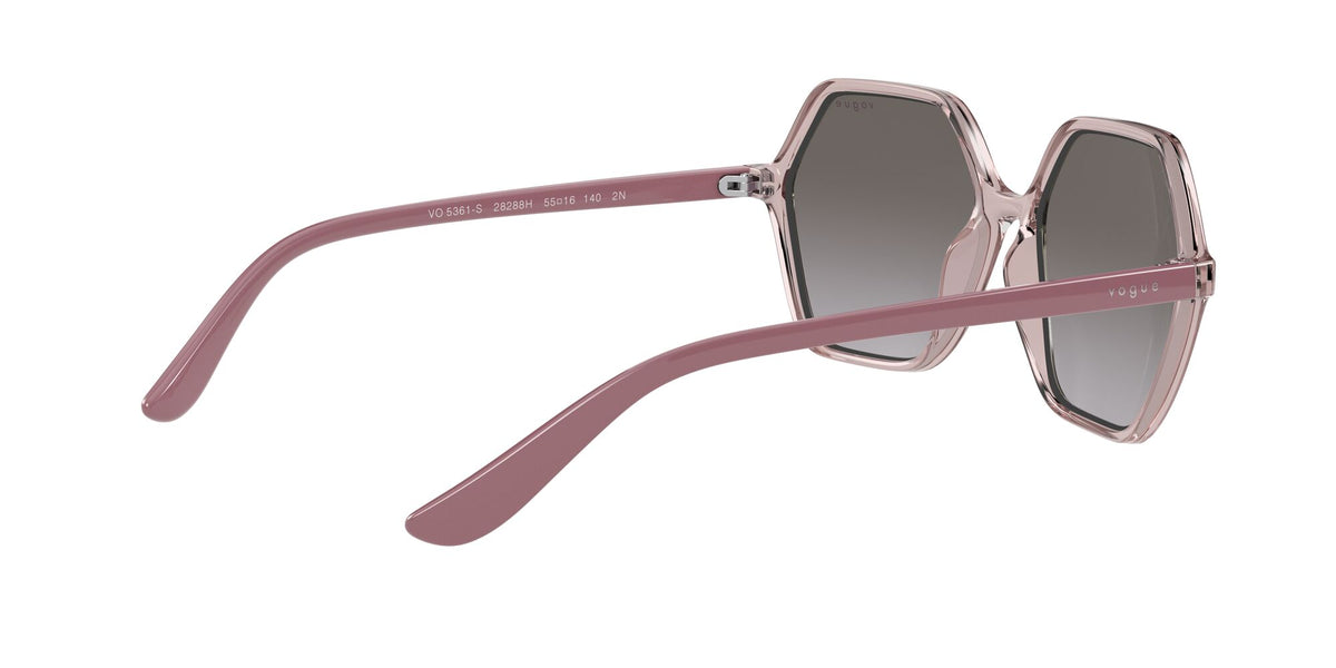 Vogue 0VO5361S 28288H 55 Transparent Pink/ Violet Gradient 55 / Plastic / Plastic