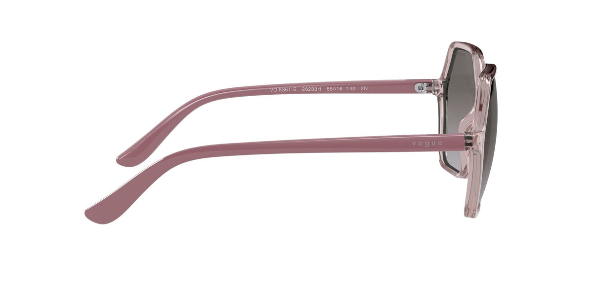 Vogue 0VO5361S 28288H 55 Transparent Pink/ Violet Gradient 55 / Plastic / Plastic