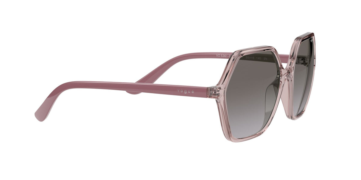 Vogue 0VO5361S 28288H 55 Transparent Pink/ Violet Gradient 55 / Plastic / Plastic