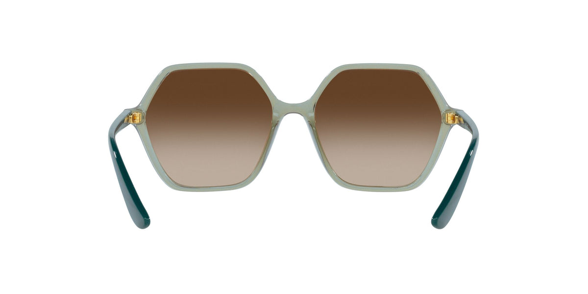 Vogue 0VO5361S 302213 55 Transparent Light Green/ Gradient Brown 55 / Plastic / Plastic