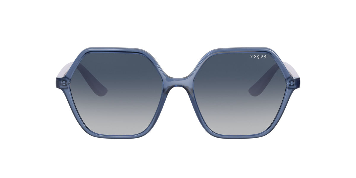 Vogue VO 5361SF Transparent Lilac / Gradient Blue 56 / Plastic / Plastic