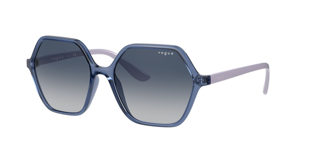 Vogue VO 5361SF Transparent Lilac / Gradient Blue 56 / Plastic / Plastic