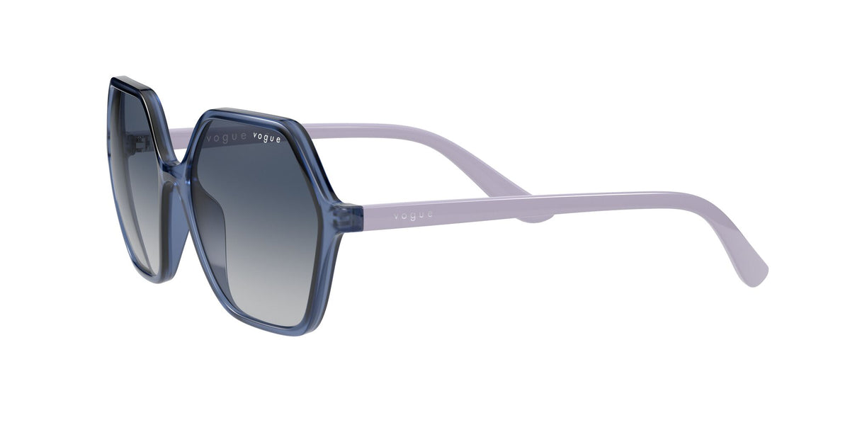 Vogue VO 5361SF Transparent Lilac / Gradient Blue 56 / Plastic / Plastic