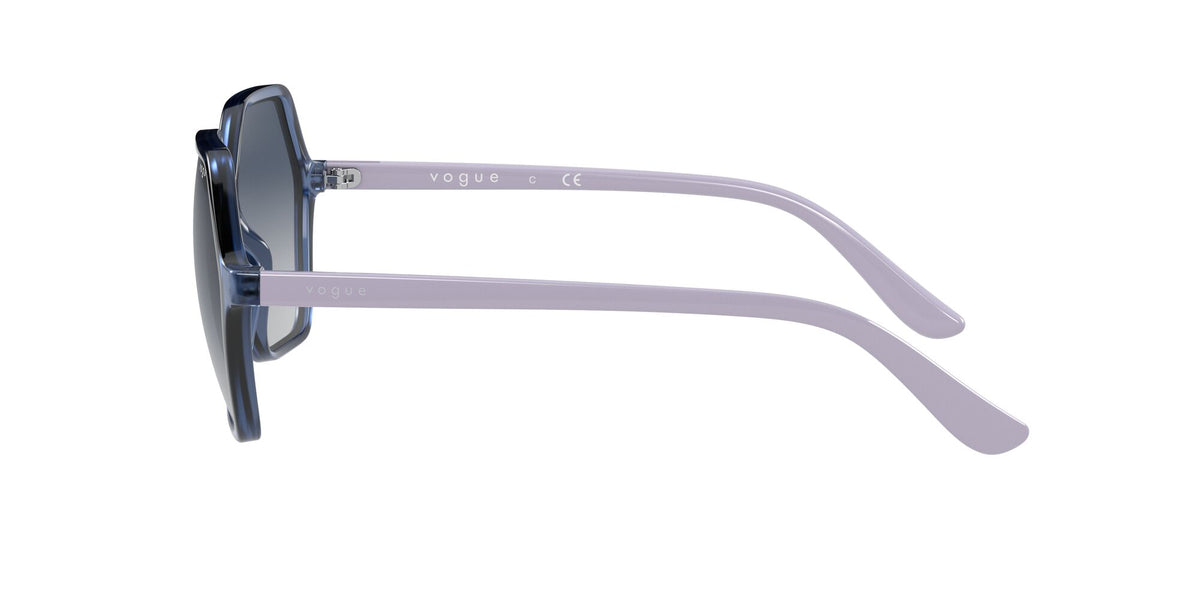 Vogue VO 5361SF Transparent Lilac / Gradient Blue 56 / Plastic / Plastic