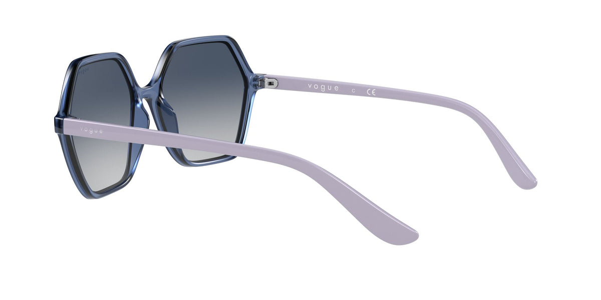 Vogue VO 5361SF Transparent Lilac / Gradient Blue 56 / Plastic / Plastic