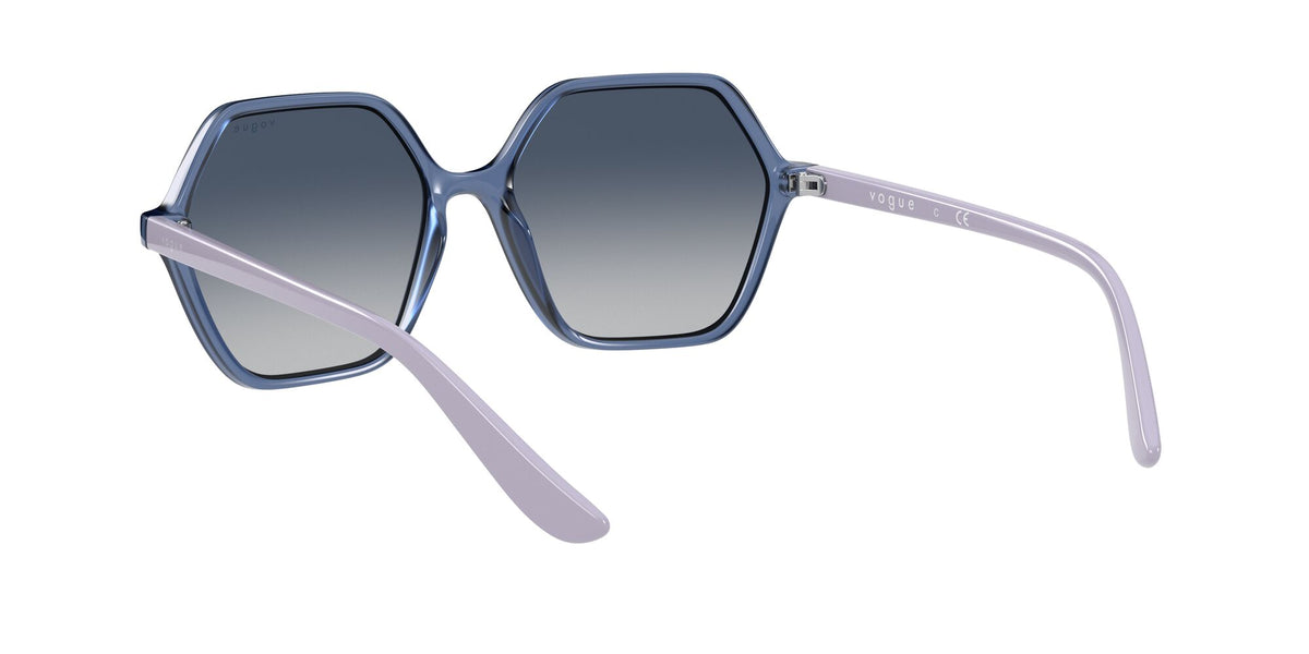 Vogue VO 5361SF Transparent Lilac / Gradient Blue 56 / Plastic / Plastic