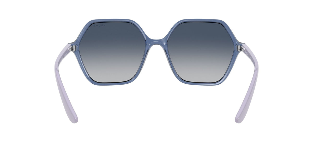 Vogue VO 5361SF Transparent Lilac / Gradient Blue 56 / Plastic / Plastic