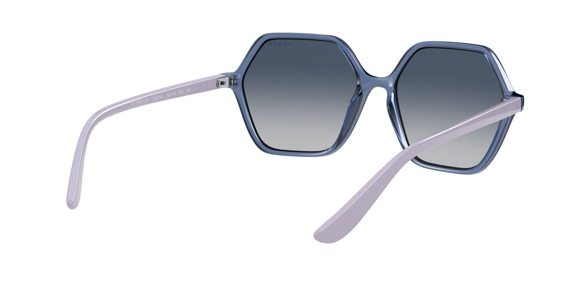 Vogue VO 5361SF Transparent Lilac / Gradient Blue 56 / Plastic / Plastic