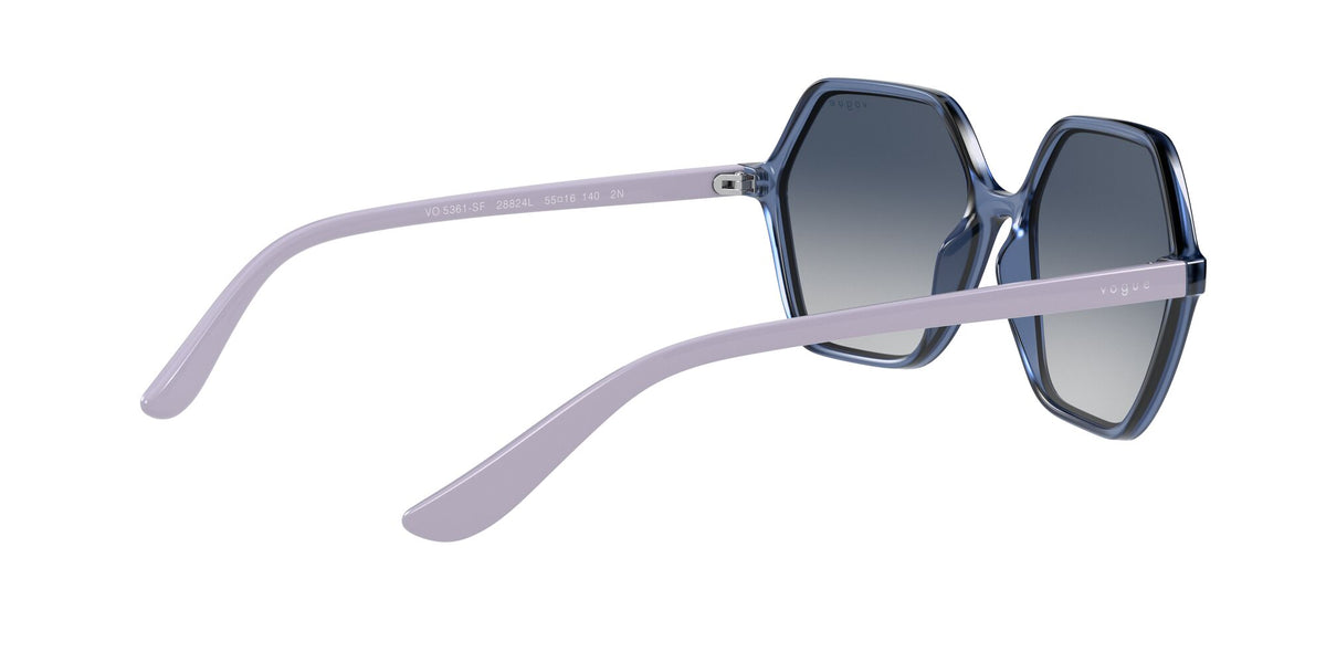 Vogue VO 5361SF Transparent Lilac / Gradient Blue 56 / Plastic / Plastic