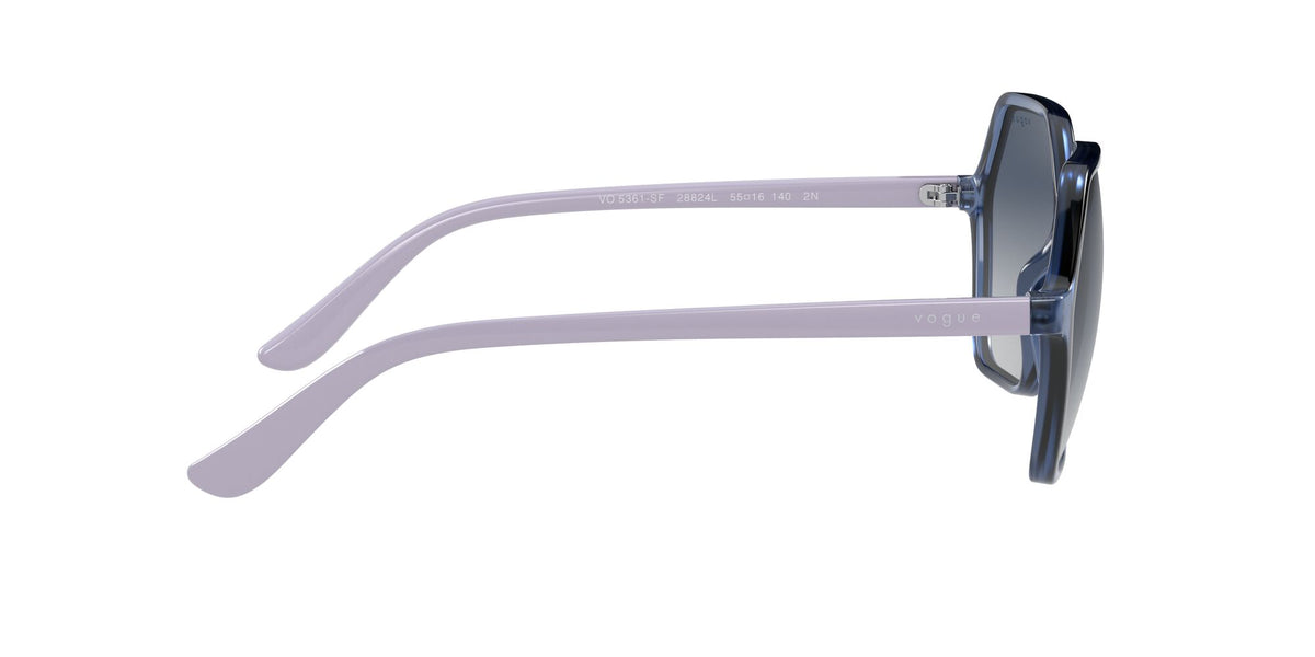 Vogue VO 5361SF Transparent Lilac / Gradient Blue 56 / Plastic / Plastic