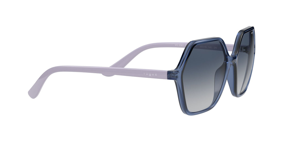 Vogue VO 5361SF Transparent Lilac / Gradient Blue 56 / Plastic / Plastic