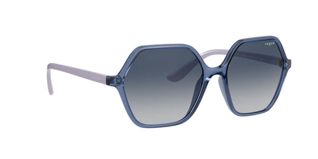 Vogue VO 5361SF Transparent Lilac / Gradient Blue 56 / Plastic / Plastic