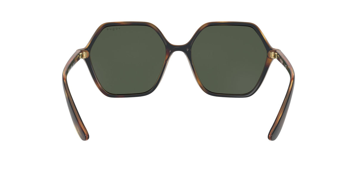 Vogue VO 5361SF Dark Havana / Dark Green 56 / Plastic / Plastic