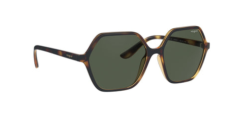 Vogue VO 5361SF Dark Havana / Dark Green 56 / Plastic / Plastic
