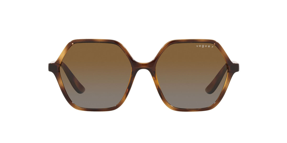Vogue 0VO5361S W656T5 55 Dark Havana/ Polarised Brown Gradient 55 / Plastic / Plastic