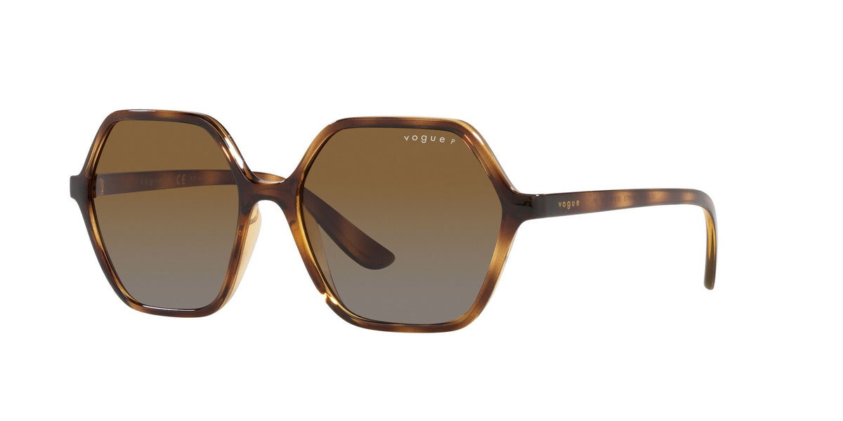Vogue 0VO5361S W656T5 55 Dark Havana/ Polarised Brown Gradient 55 / Plastic / Plastic