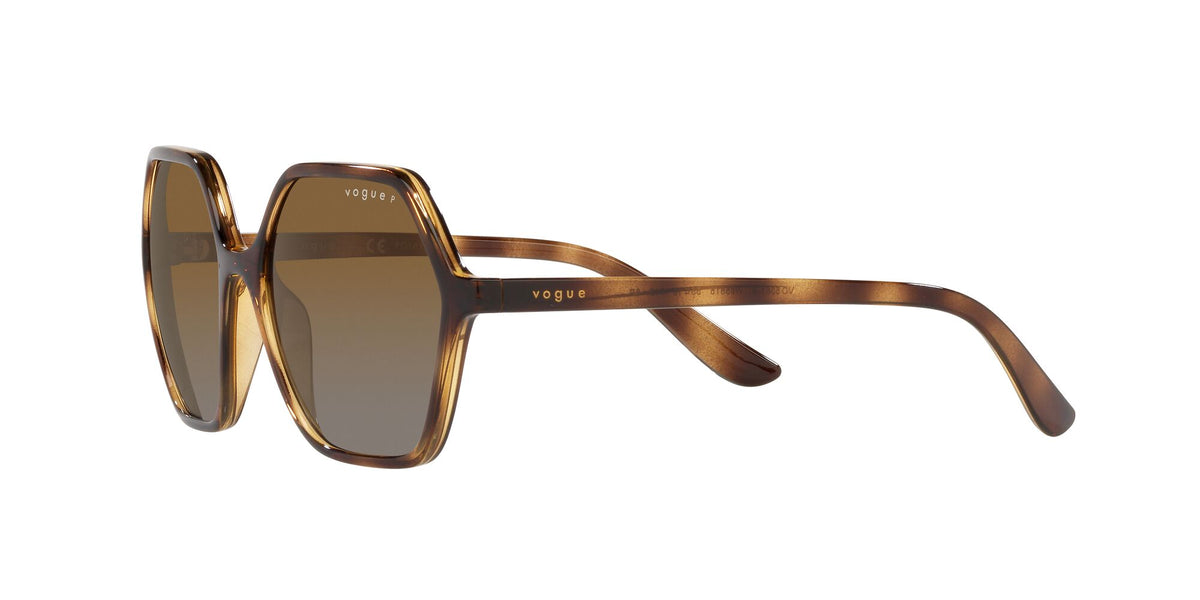 Vogue 0VO5361S W656T5 55 Dark Havana/ Polarised Brown Gradient 55 / Plastic / Plastic