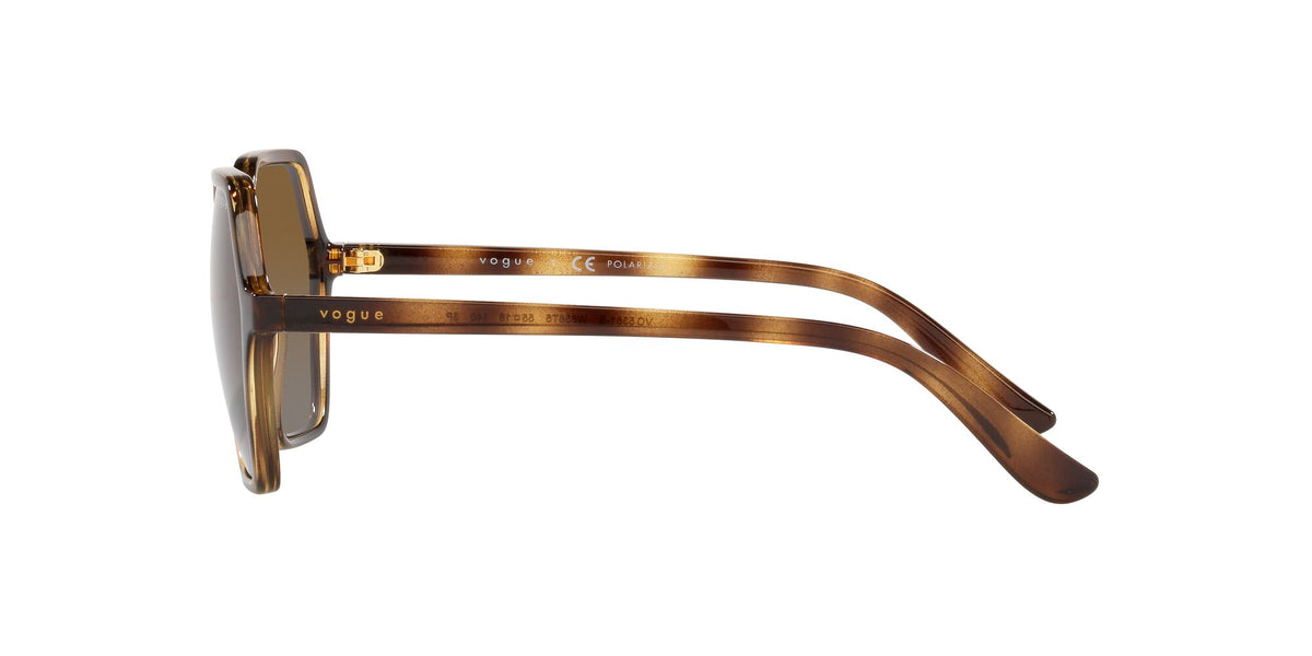 Vogue 0VO5361S W656T5 55 Dark Havana/ Polarised Brown Gradient 55 / Plastic / Plastic
