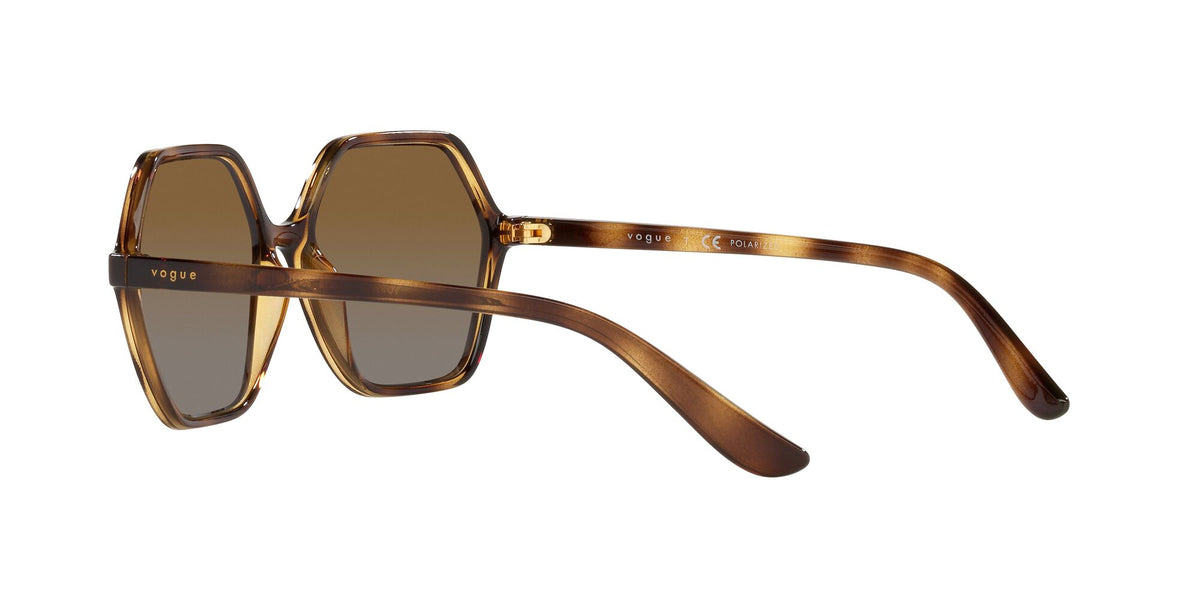 Vogue 0VO5361S W656T5 55 Dark Havana/ Polarised Brown Gradient 55 / Plastic / Plastic