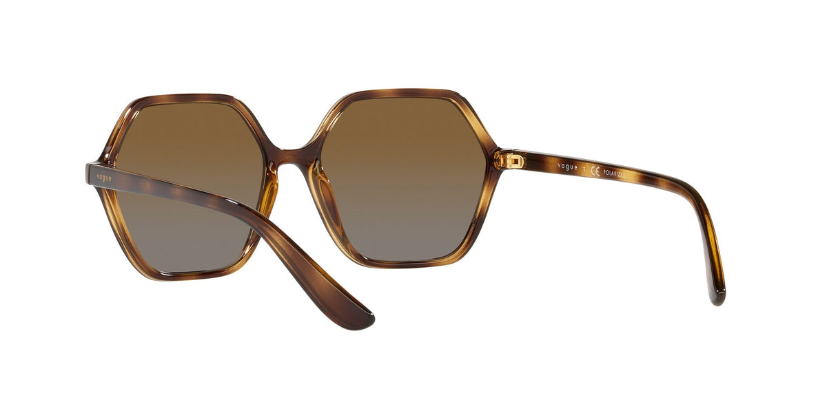 Vogue 0VO5361S W656T5 55 Dark Havana/ Polarised Brown Gradient 55 / Plastic / Plastic