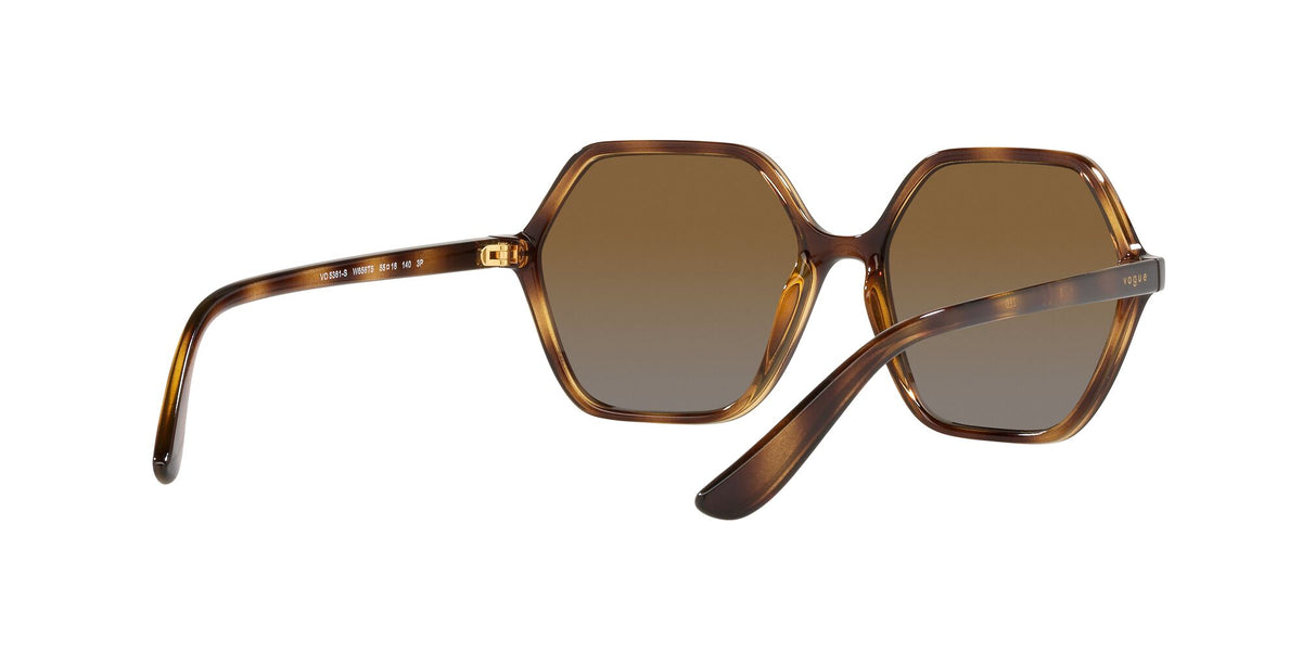 Vogue 0VO5361S W656T5 55 Dark Havana/ Polarised Brown Gradient 55 / Plastic / Plastic