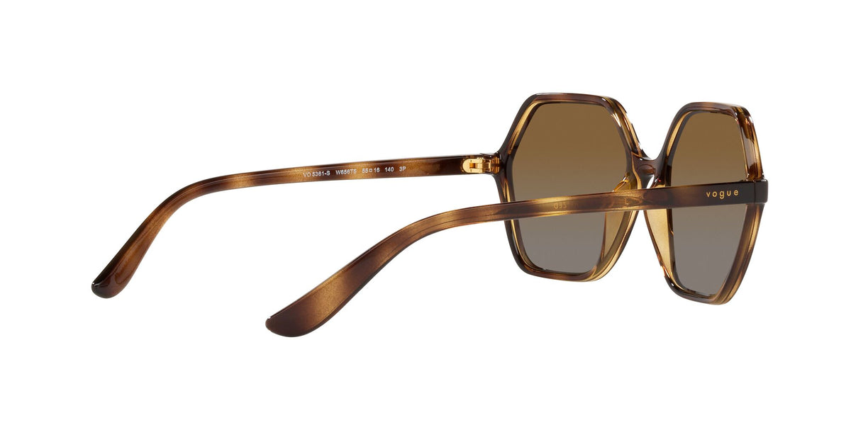 Vogue 0VO5361S W656T5 55 Dark Havana/ Polarised Brown Gradient 55 / Plastic / Plastic