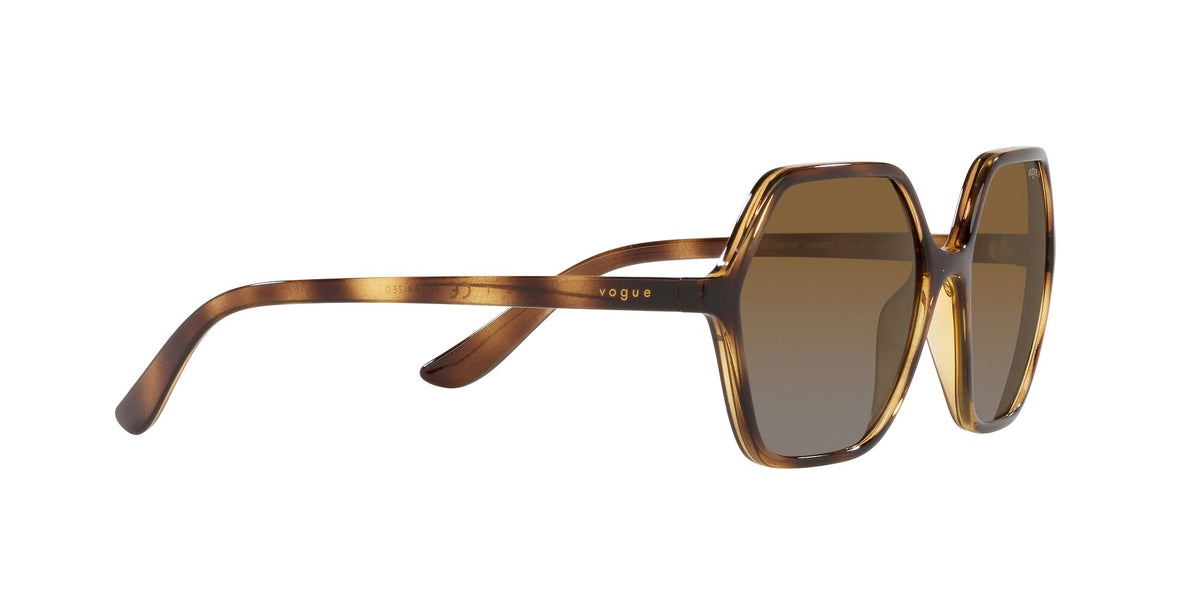 Vogue 0VO5361S W656T5 55 Dark Havana/ Polarised Brown Gradient 55 / Plastic / Plastic