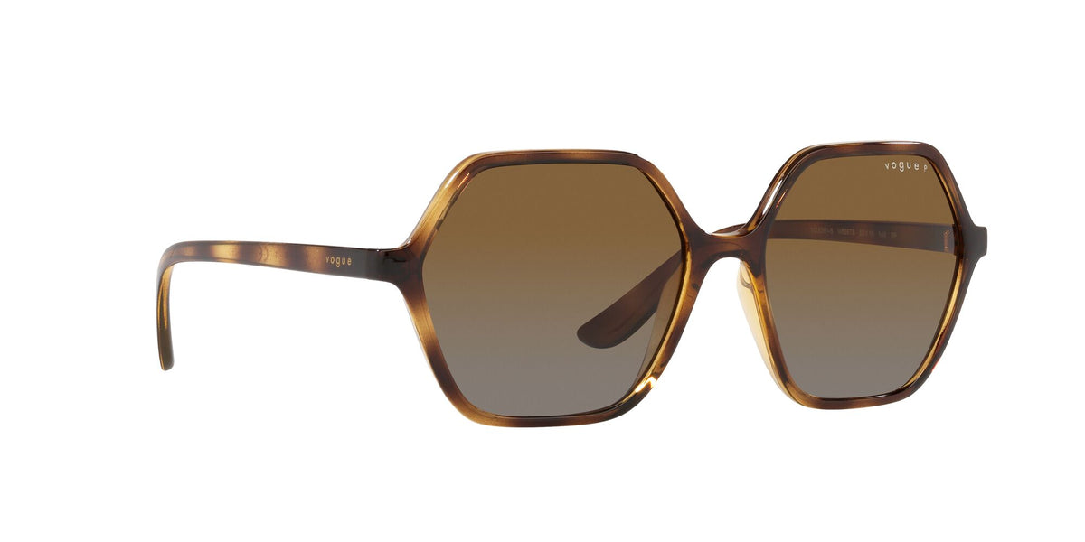 Vogue 0VO5361S W656T5 55 Dark Havana/ Polarised Brown Gradient 55 / Plastic / Plastic