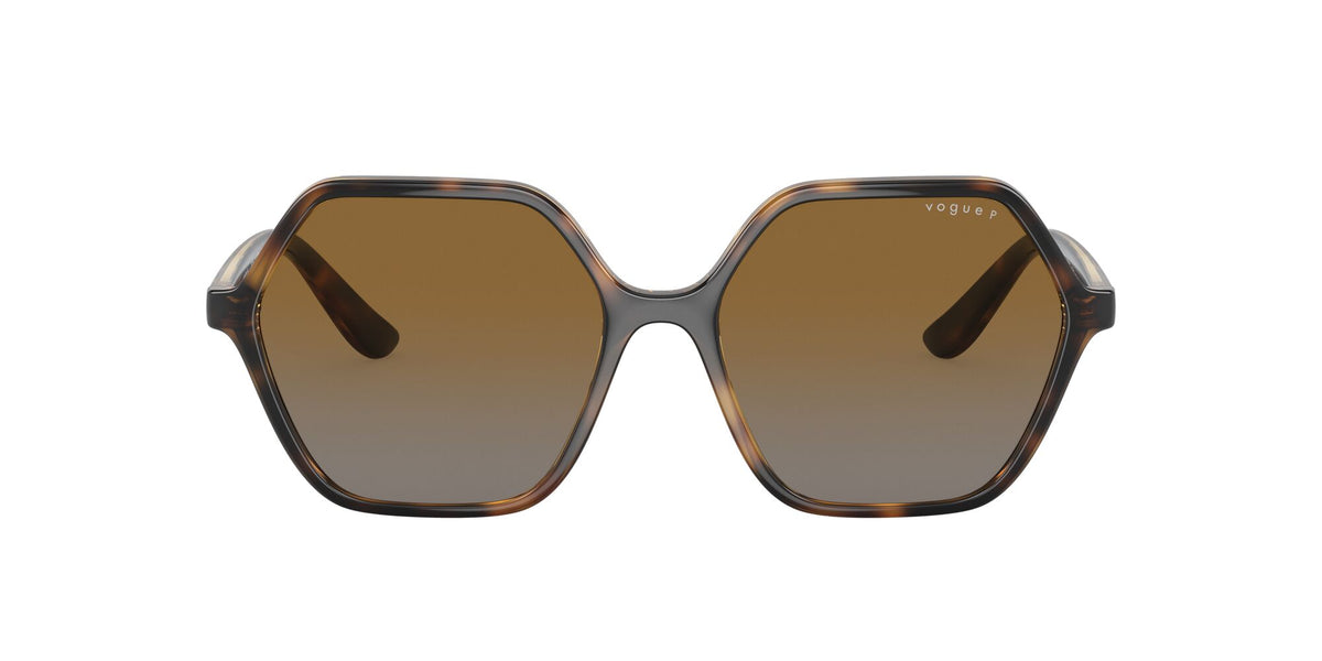 Vogue 0VO5361S W656T5 55 Dark Havana/ Polarised Brown Gradient 55 / Plastic / Plastic