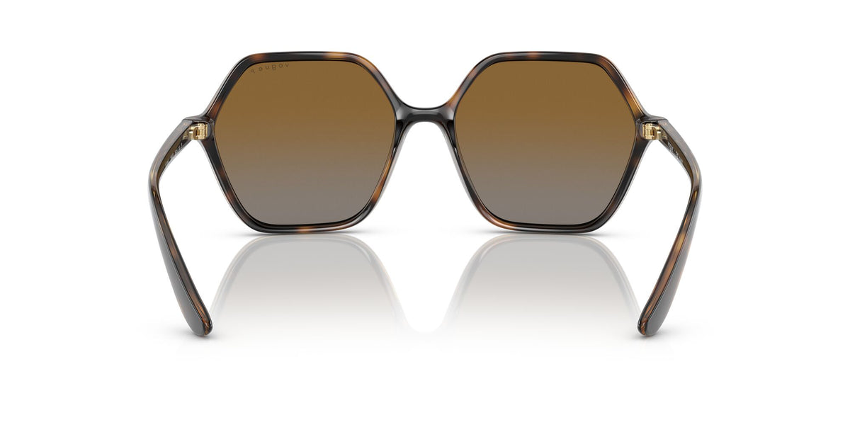 Vogue 0VO5361S W656T5 55 Dark Havana/ Polarised Brown Gradient 55 / Plastic / Plastic