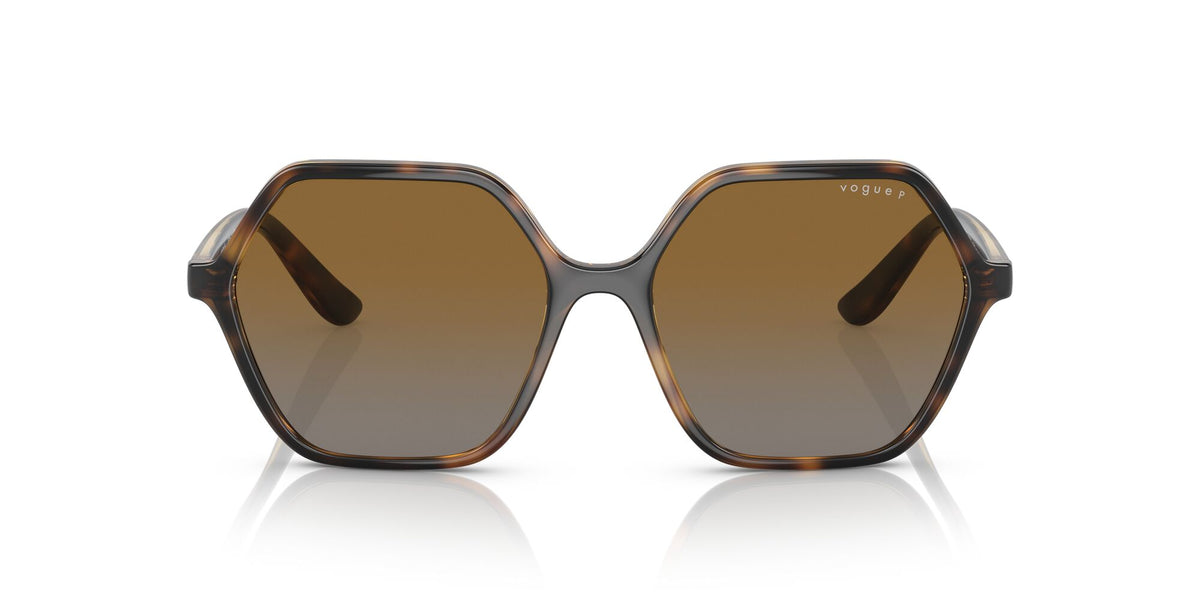 Vogue 0VO5361S W656T5 55 Dark Havana/ Polarised Brown Gradient 55 / Plastic / Plastic