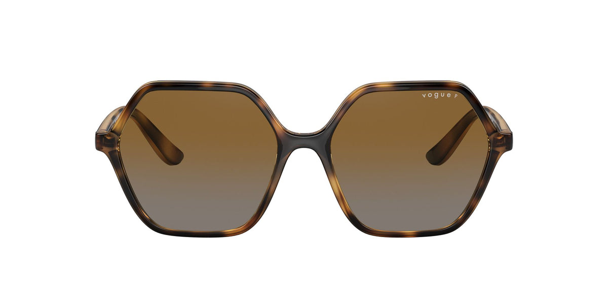 Vogue 0VO5361S W656T5 55 Dark Havana/ Polarised Brown Gradient 55 / Plastic / Plastic