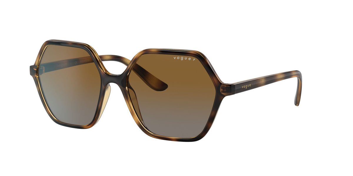 Vogue 0VO5361S W656T5 55 Dark Havana/ Polarised Brown Gradient 55 / Plastic / Plastic