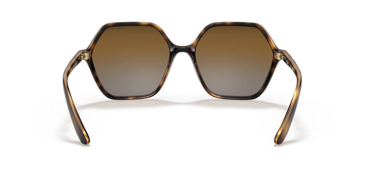Vogue 0VO5361S W656T5 55 Dark Havana/ Polarised Brown Gradient 55 / Plastic / Plastic