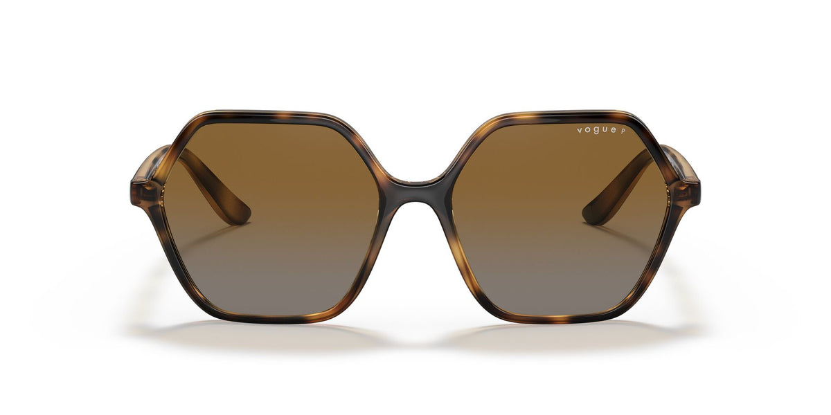 Vogue 0VO5361S W656T5 55 Dark Havana/ Polarised Brown Gradient 55 / Plastic / Plastic