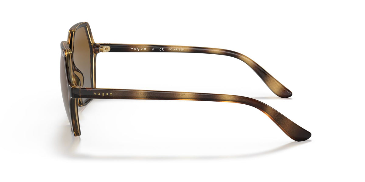 Vogue 0VO5361S W656T5 55 Dark Havana/ Polarised Brown Gradient 55 / Plastic / Plastic