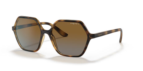 Vogue 0VO5361S W656T5 55 Dark Havana/ Polarised Brown Gradient 55 / Plastic / Plastic