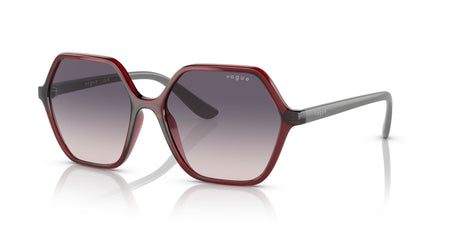 Vogue VO 5361S Transparent Bordeaux / Pink Gradient Dark Grey 55 / Plastic / Plastic