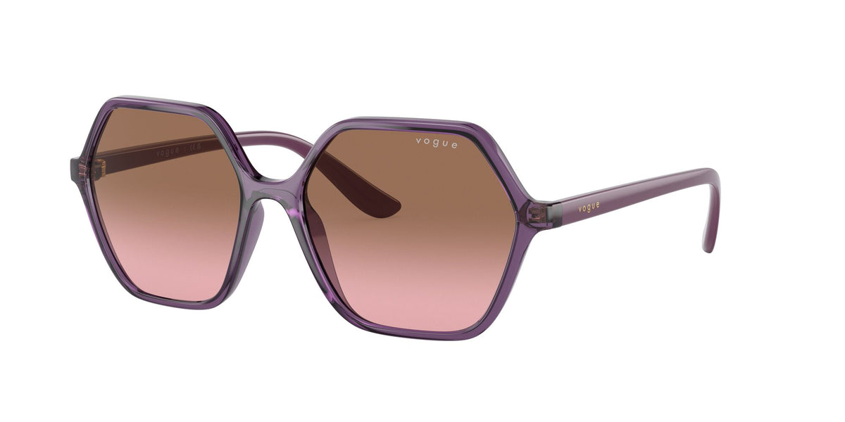 Vogue VO 5361S Transparent Violet / Pink Gradient Brown 55 / Plastic / Plastic