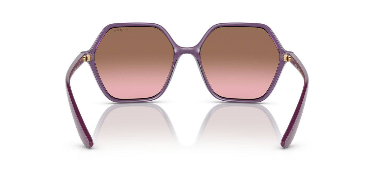 Vogue VO 5361S Transparent Violet / Pink Gradient Brown 55 / Plastic / Plastic