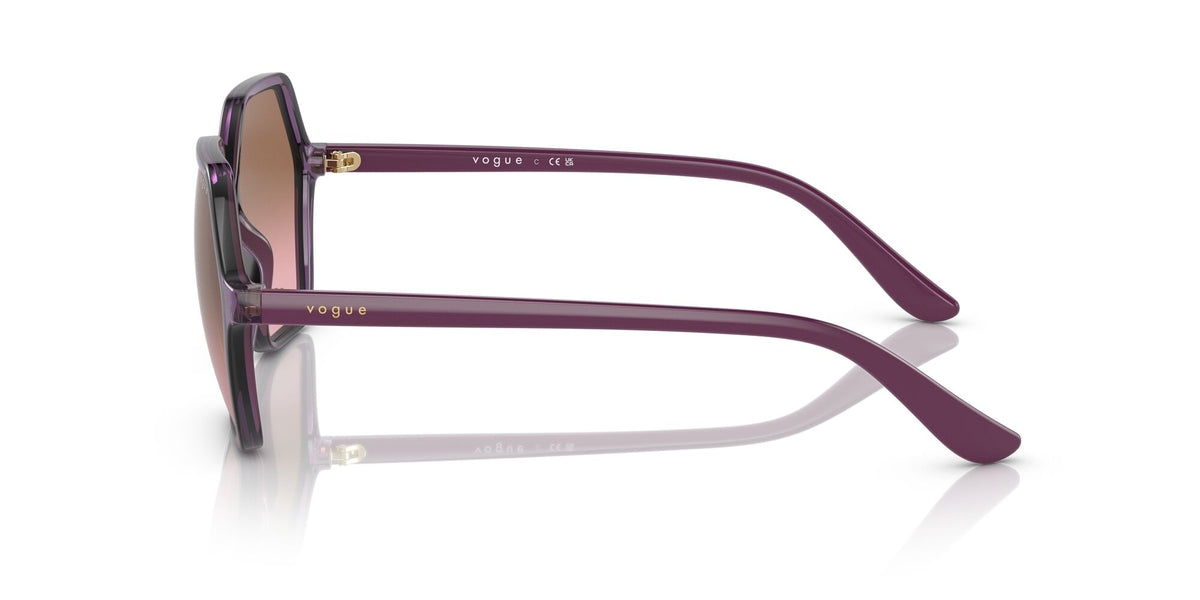 Vogue VO 5361S Transparent Violet / Pink Gradient Brown 55 / Plastic / Plastic
